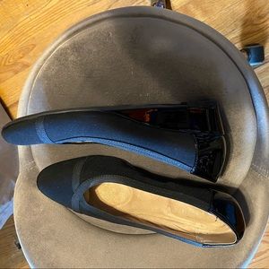 Kelly and Katie’s black almost new shoes 10m